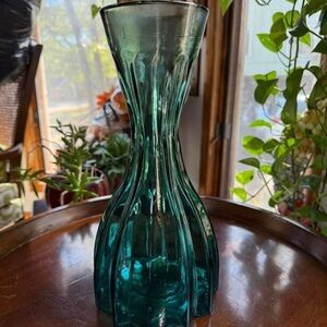 Vintage Vidrios San Miguel Recycled Glass Vase. Like New